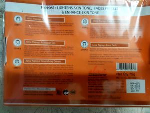 Papaya De-Pigmentation Facial kit