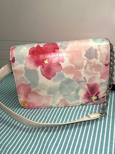 Lino Perros Floral Shoulder Bag