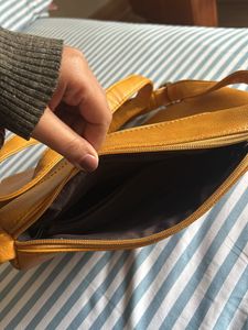 Yellow Sling Bag