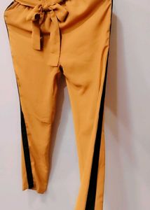 MUSTARD TROUSER