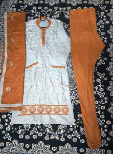 Embroidery Full Suit .