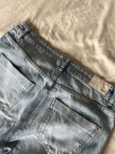 Zara Ripped mom Jeans