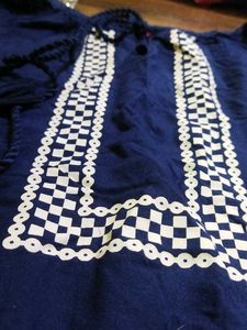 Boho Embroidered Blouse