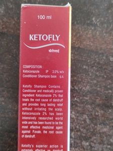 Ketofly Anti-Dandruff Shampoo