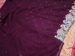 Sequence Work Saree
