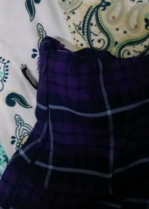 Burger Bae Corset Gothic Tennis Skirt