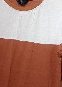 Color Block Ringer Tee