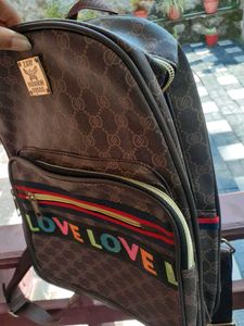 New Brown Backpack