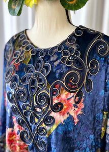 Korean Velvet Top