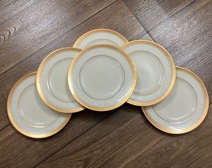 Noritake fine porcelain gold odessey salad or dese