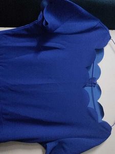 Cute Blue Skater Dress