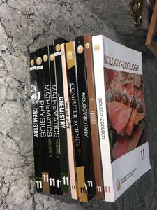 11TH Bio Maths And Computer Science Book