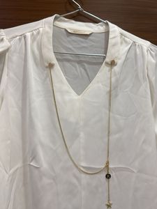Elegant White Blouse