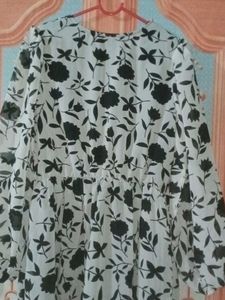 Floral Print Blouse