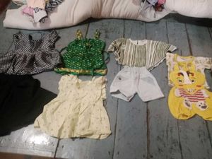 Combo Of Girls Clothing