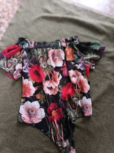 Floral Off-Shoulder Top