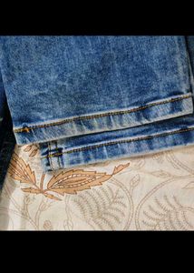 Blue Denim Jeans