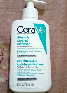 CeraVe Blemish Control Cleanser