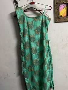 Kurti Set (one Shoulder )