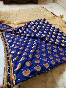 Beautiful 😍 2 Colour Saree