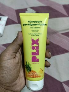 New Plix Facewash
