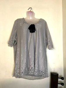 ⛧Coquette Lolita Pinteresty Aesthetic Lace Top