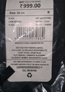 Elegant Black Maxi Dress