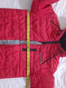 Red Puffer Jacket