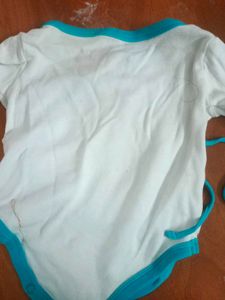 Floral Organic Cotton Bodysuit