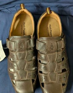 Hush puppies Mens Leather Sandal Size 7 🔥