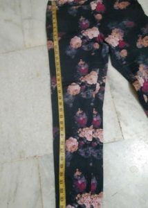 Floral Print Pants