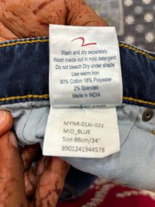 Stylish Denim Spykar Jeans