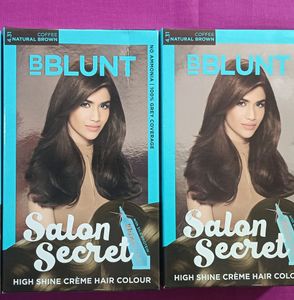 Bblunt Hair Colour