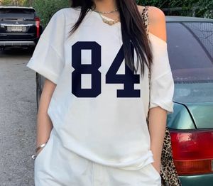 Lucky Number 84 T-shirt From Savana