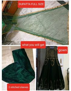 Last price for Designer Gown 🔥😍