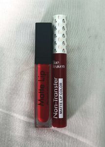 Combo Of 2 Red Lipsticks