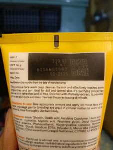 VLCC Anti Tan Face Wash