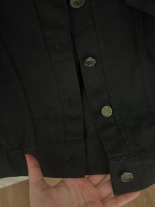 Black Cropped Jacket