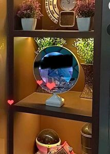 Mirror photo frame show case