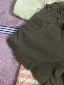 Striped Button-Down Shirt