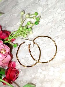 Gold Hoop Earrings