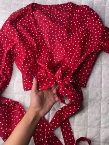 Summer Wrap Top❤️