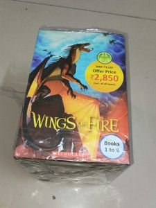 Wings of Fire: Books 1-8