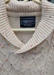 Cherokee Cable Knit Sweater