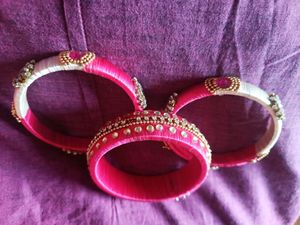 Quilling Art Hand Craft Bangles