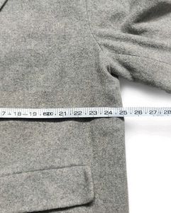 Uniqlo Solid Longcoat | Chest 48