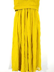 Mustard Yellow Embellished Co-ord Set