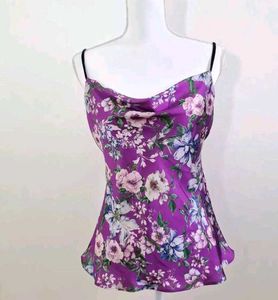 ZARA Floral Cami Top