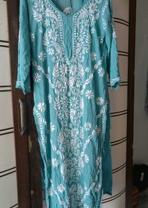 New Heavy Luknowi Kurti