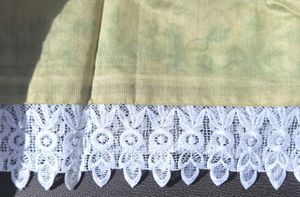 Thread Embroidery Cotton Daily Wear Kurti